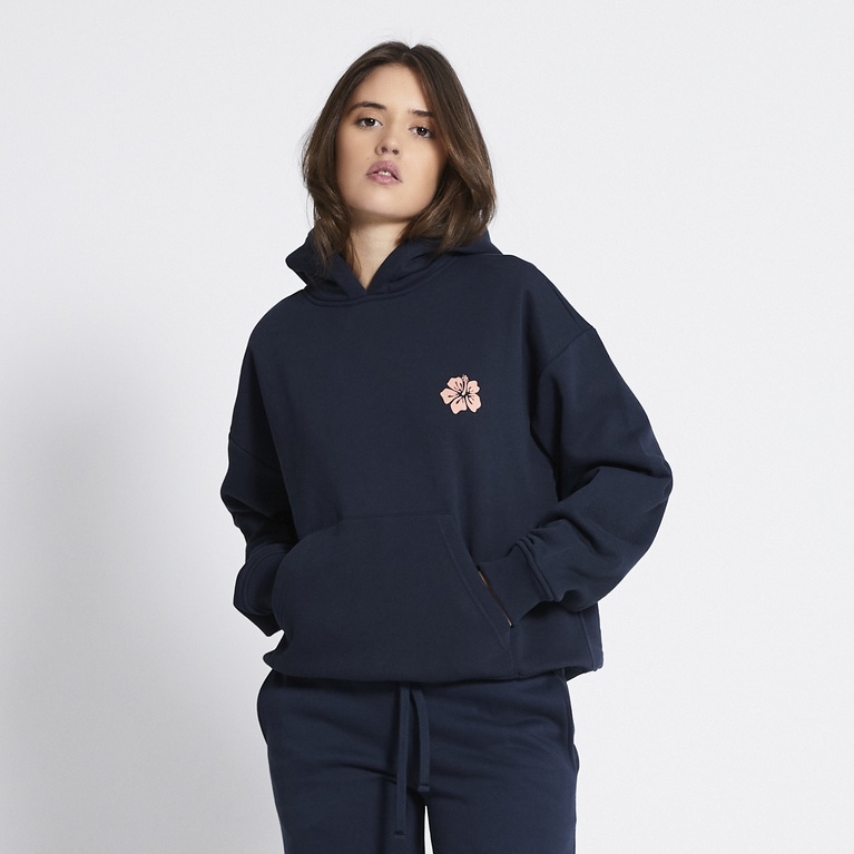 Printed heavy hoodie "Hilma Printed"